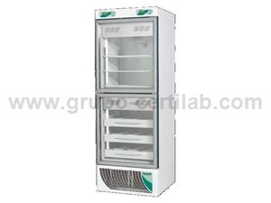 REFRIGERADOR + CONGELADOR VERTICAL 250 + 250 LITROS